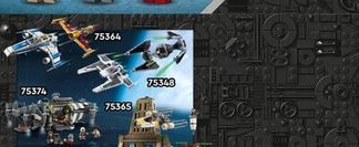 Die ganze LEGO® Star Wars™ Reihe kennenlernen