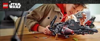 Cooles LEGO® Star Wars™ Set zum Nachbauen der Galaxis!