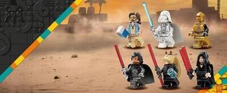 6 LEGO® Star Wars™ Minifiguren