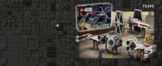 TIE Fighter & X-Wing Mashup