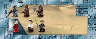 6 LEGO® Star Wars™ Minifiguren