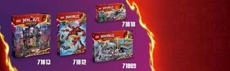 Weitere LEGO® NINJAGO® Sets zum Sammeln