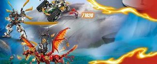 Weitere tolle LEGO® NINJAGO® Spielsets zum Sammeln