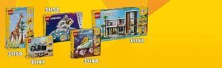 Weitere 3-in-1 LEGO® Creator Sets entdecken