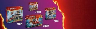 Weitere LEGO® NINJAGO® Sets zum Sammeln