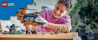 LEGO® City Dschungel-Abenteuer-Spielset