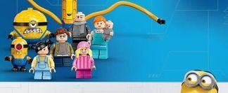 Das Set enthält 6 Minifiguren und 3 baubare Minions