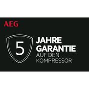 5 Jahre Garantie auf den Inverter-Kompressor.