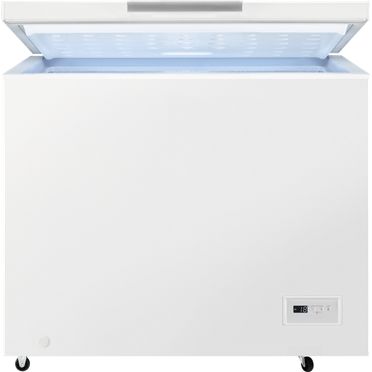 AEG AHB526D1LW Gefriertruhe / 254 L / LowFrost – weniger Eisbildung / Rollen