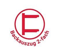 Backauszug 2-fach