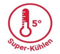 Superkühlfunktion