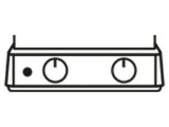 Zwei unabhängige elektronische Temperaturregler