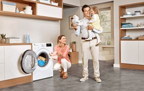 HygieneShield: Hygiene+ Wash & Dry™ Programm