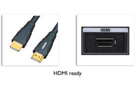 HDMI-ready für perfekte Unterhaltung in Full HD