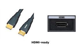 HDMI für schnelle digitale Verbindung