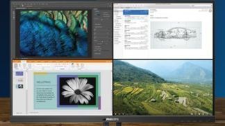 MultiView 4K für 4 Systeme auf einem Bildschirm