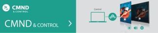 Bedienung, Überwachung und Verwaltung mit CMND & Control