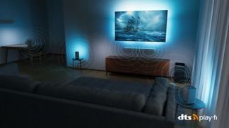 Kabelloses Philips Heimsystem mit DTS Play-Fi.