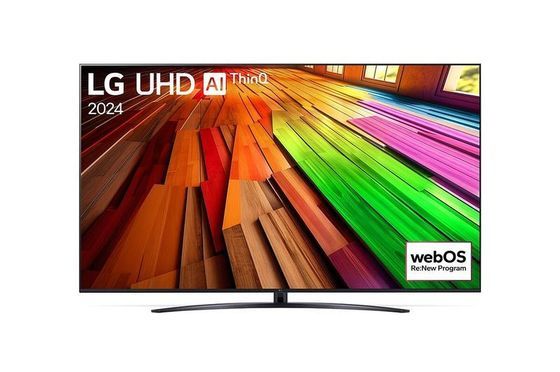 86 Zoll 4K LG UHD Smart TV UT81