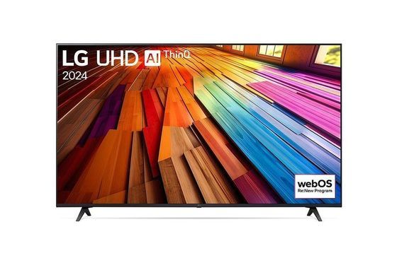 65 Zoll 4K LG UHD Smart TV UT80