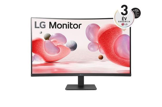 31,5 Zoll Full HD Curved Monitor mit AMD FreeSync™