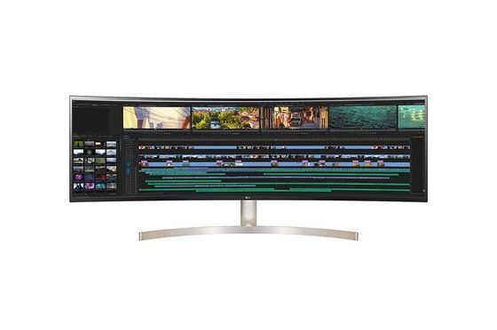 49'' UltraWide Monitor mit Dual QHD-Auflösung