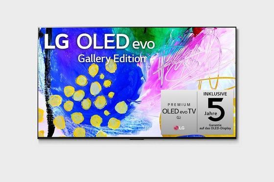 77 Zoll LG 4K OLED evo TV G2