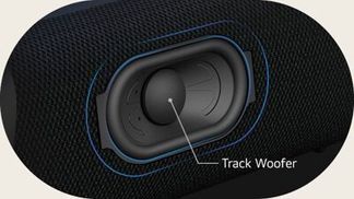 Der neue Track Type Woofer liefert satten Sound