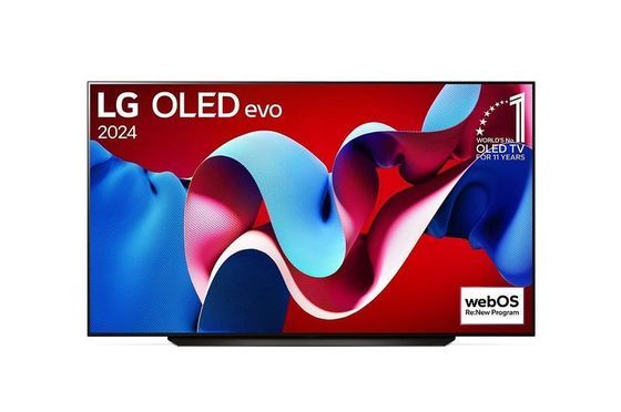 83 Zoll LG OLED evo C4 4K Smart TV