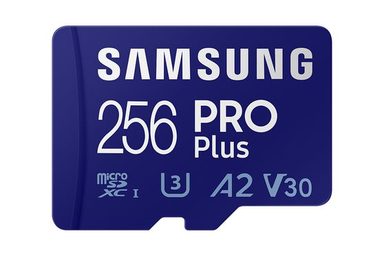 PRO Plus microSD-Speicherkarte (2021) mit USB-Kartenleser - 256 GB