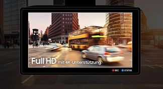 Videoaufnahme und -wiedergabe in 4K und Full HD