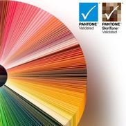 Pantone-zertifizierte Farbdarstellung