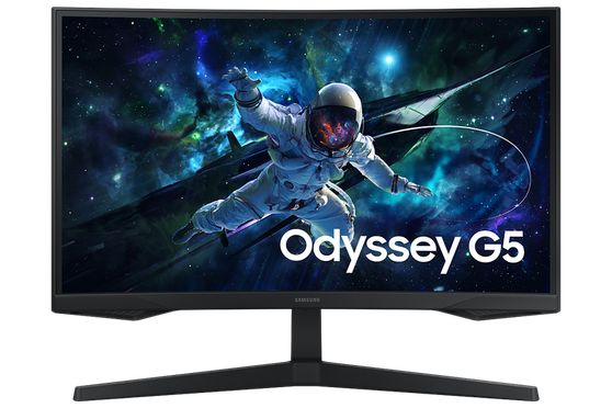 27“ Odyssey G5 (G55C) QHD 165Hz Gaming Monitor