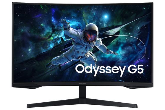 Odyssey G55C (32“) QHD Gaming Monitor