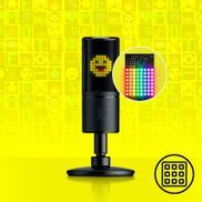 8-Bit Emoticon LED Anzeige zeigeSie Hunderte von Emoticons