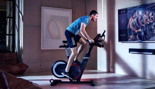 Mit dem adidas C-21x wird Indoor-Cycling zum Erlebnis!