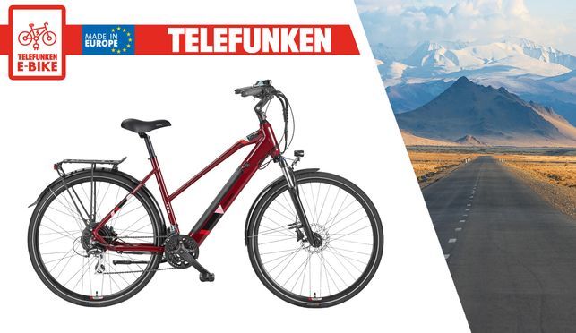 Telefunken Expedition XC940 - Trekking Elektrofahrrad