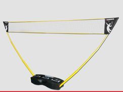 Variante 2: Badminton-Netz