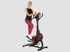 Der perfekte Mix aus Crosstrainer und Stepper