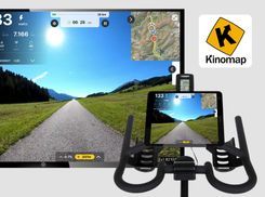 Perfekte Cycling Unterhaltung mit Kinomap und BitGym