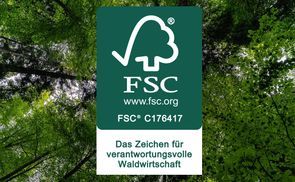 FSC-zertifiziert