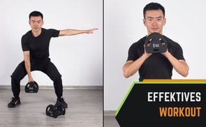 Effektives und vielfältiges Workout