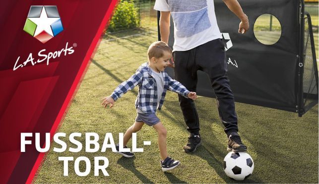 Spieltor für kleine und große Fußball-Fans!