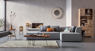 Sofas und Sessel