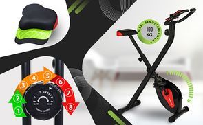 Maximales Trainingserlebnis mit dem X-Bike Heimtrainer