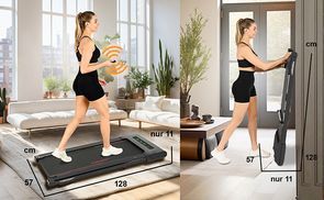 Maximale Fitness, minimaler Platzbedarf