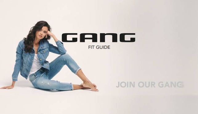 Gang Jeans Fit Guide