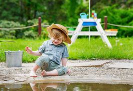 Kindersitzgarnitur für den Garten