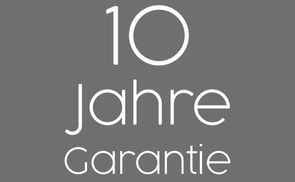 rauch Versprechen: 10 Jahre Garantie