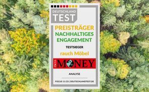 rauch: Testsieger für nachhaltiges Engagement